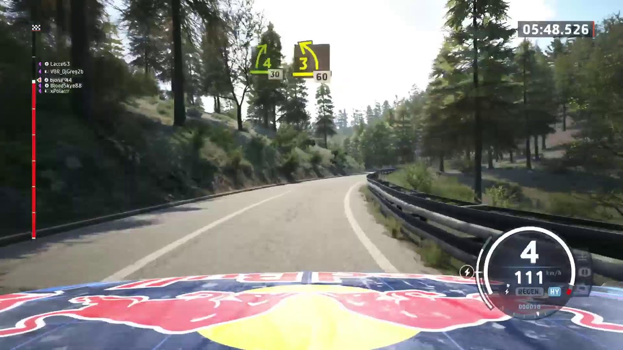 EA WRC / Multijoueur
