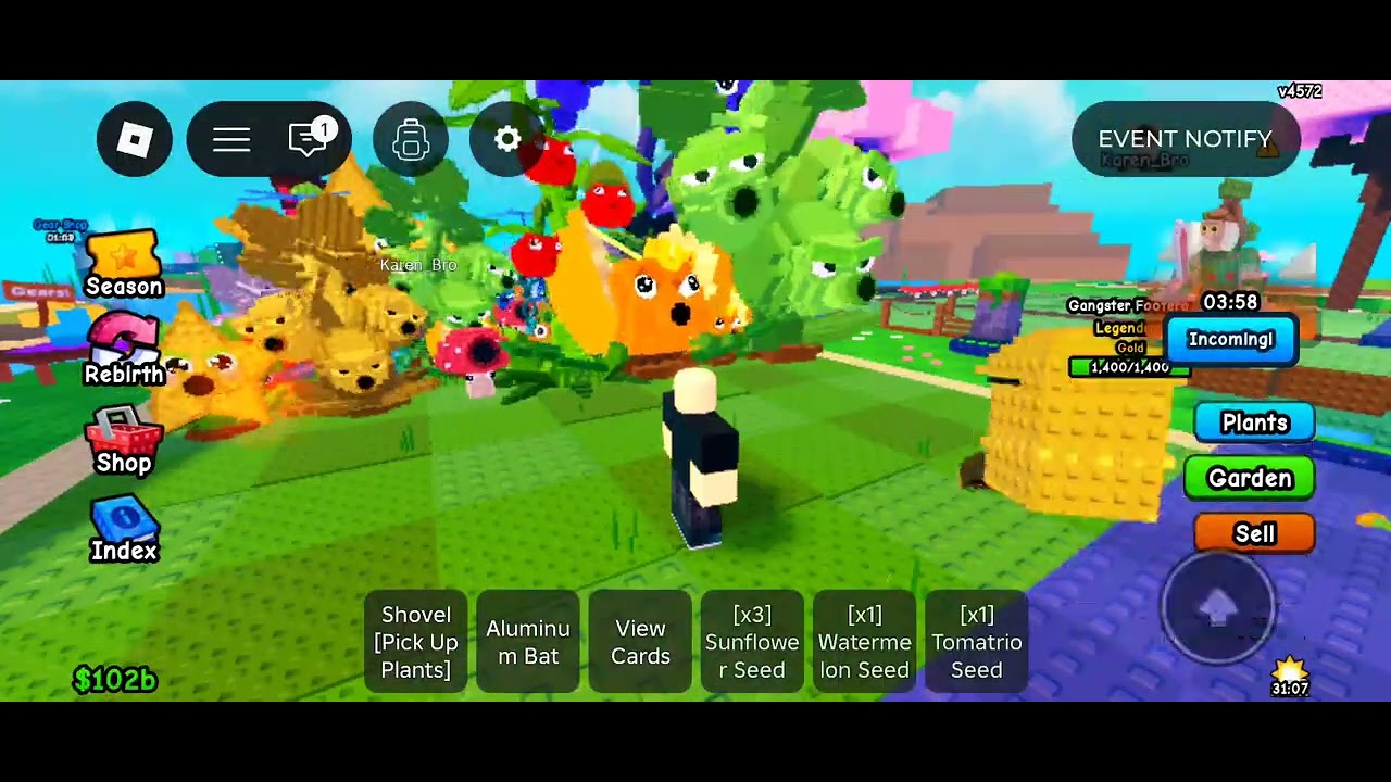 Plants vs brainrot 