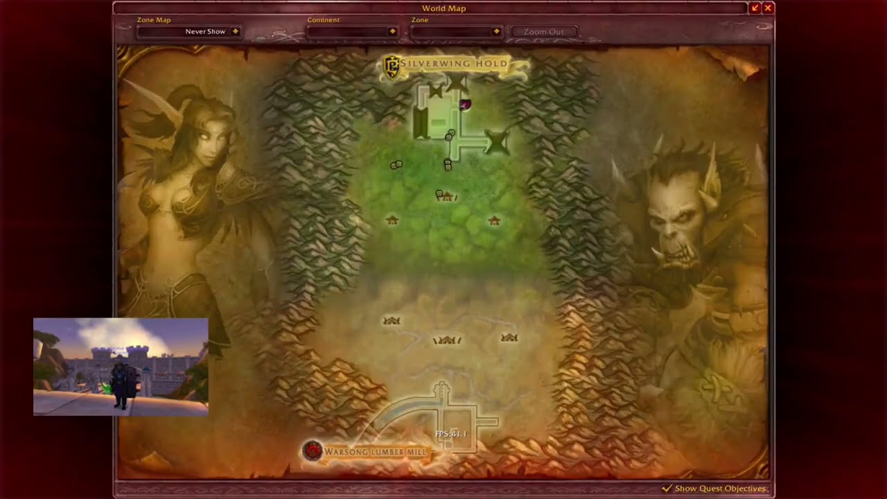 70 twink pvp protection warrior WSG flag carrier - Warmane Icecrown