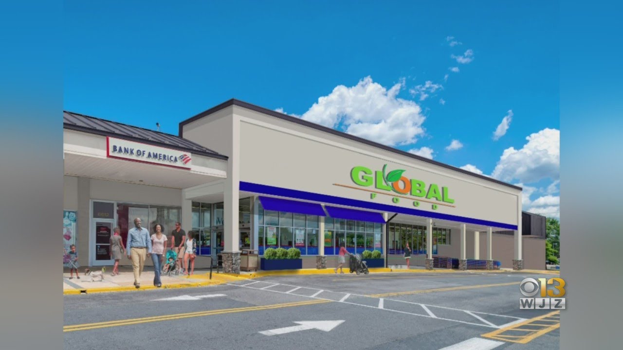 Global Food Opening Woodlawn Location