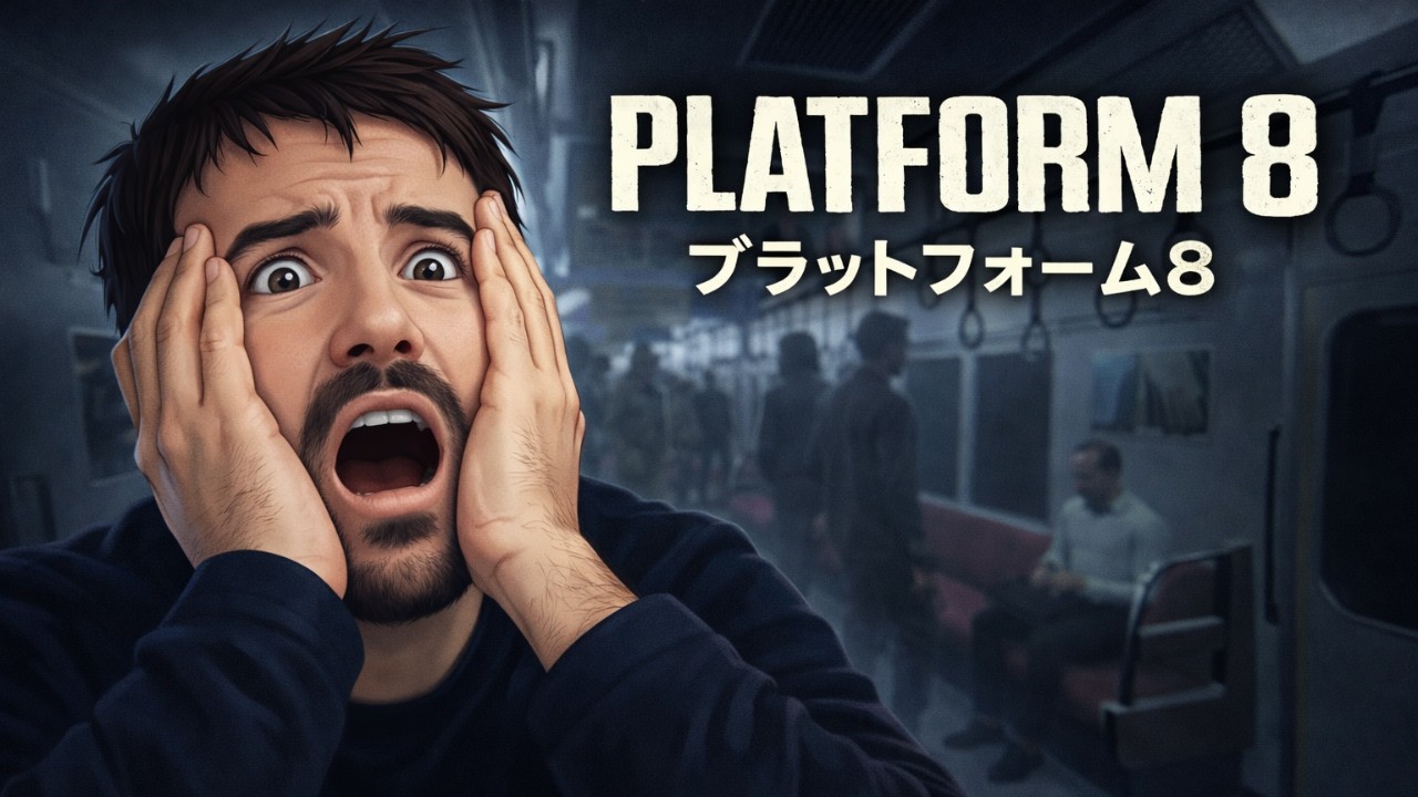 Mas anomalias pero en el metro | PLATFORM 8