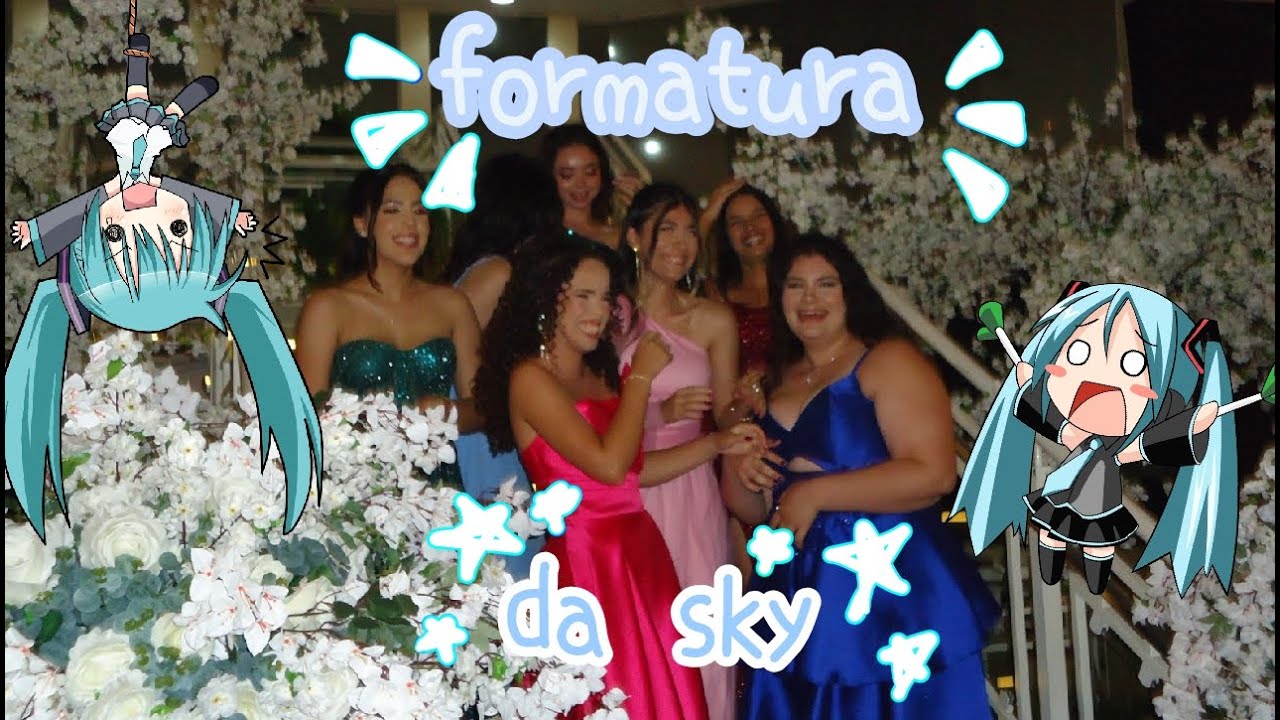 formatura da sky