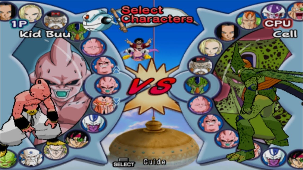 Dragon ball Z Infinite World/ ISO Download Aethersx2/ PS2 COM SAVE 100%