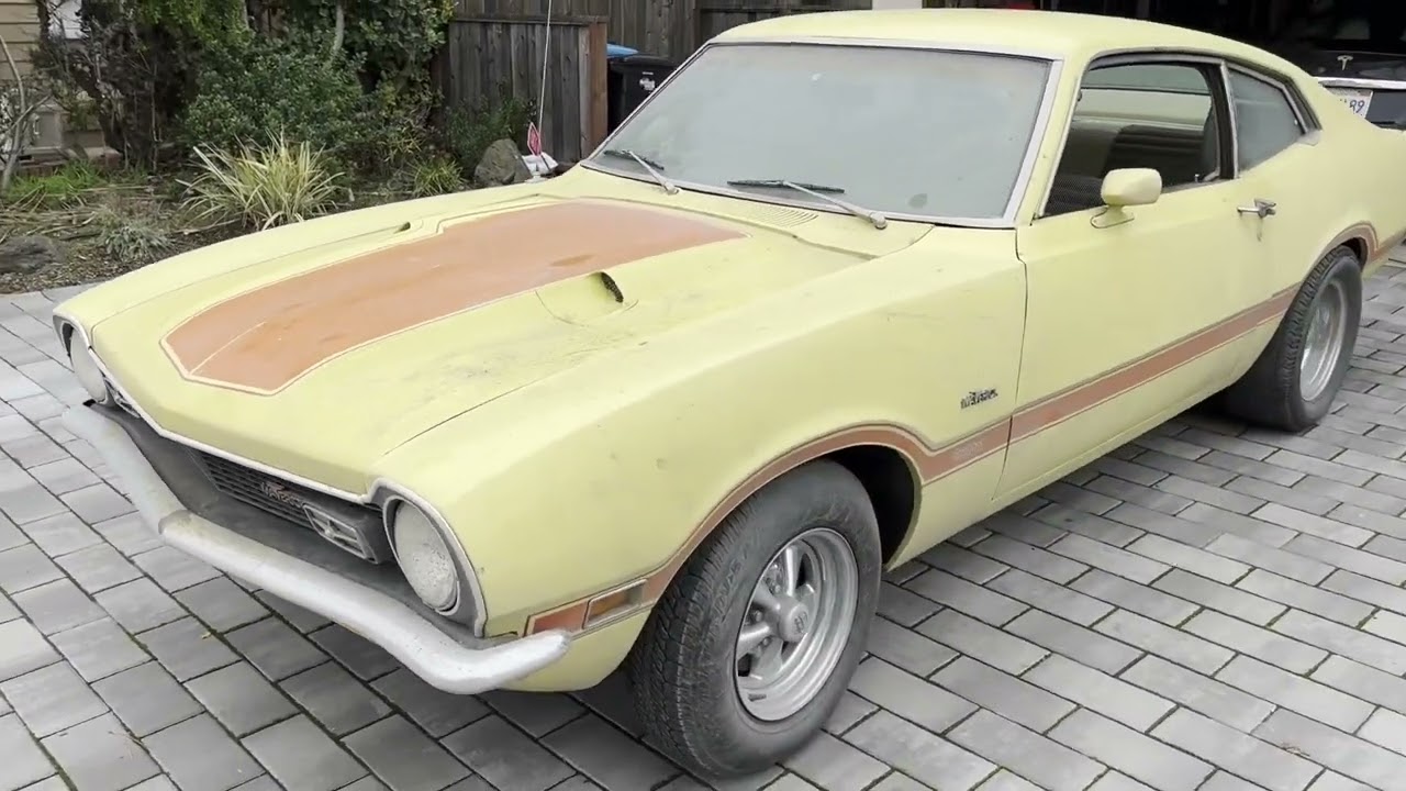 72 Ford Maverick Grabber