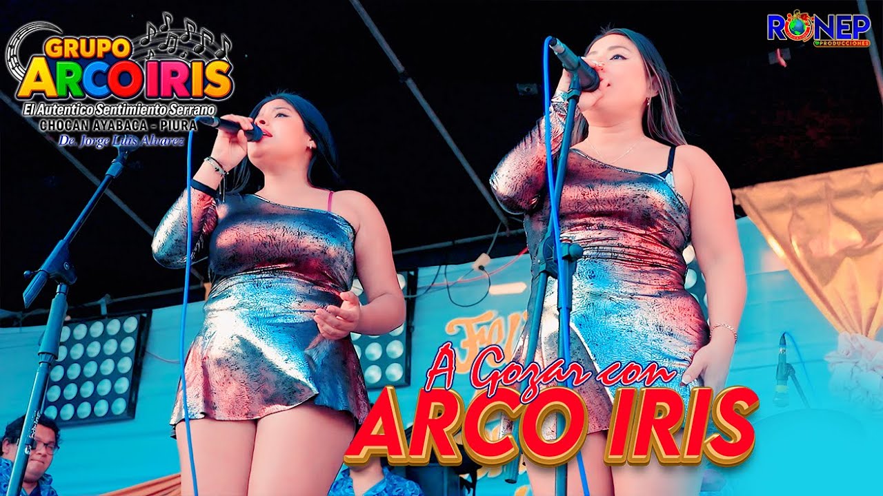 A GOZAR CON ARCO IRIS - ARCO IRIS - EN CONCIERTO 2025
