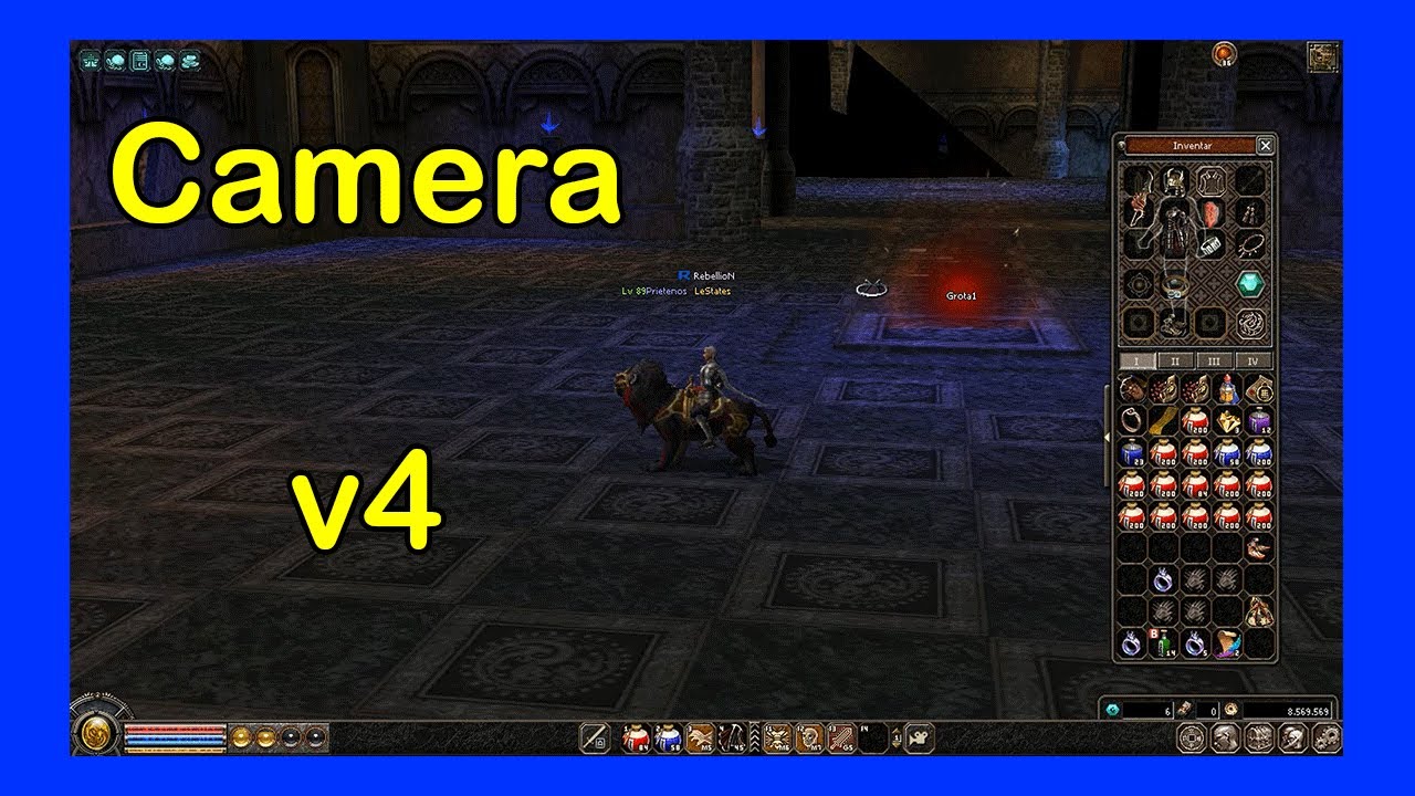 Metin2ro - Carpathians - DRUMUL CATRE CAMERA CRESCUT V4 - Spawn instant