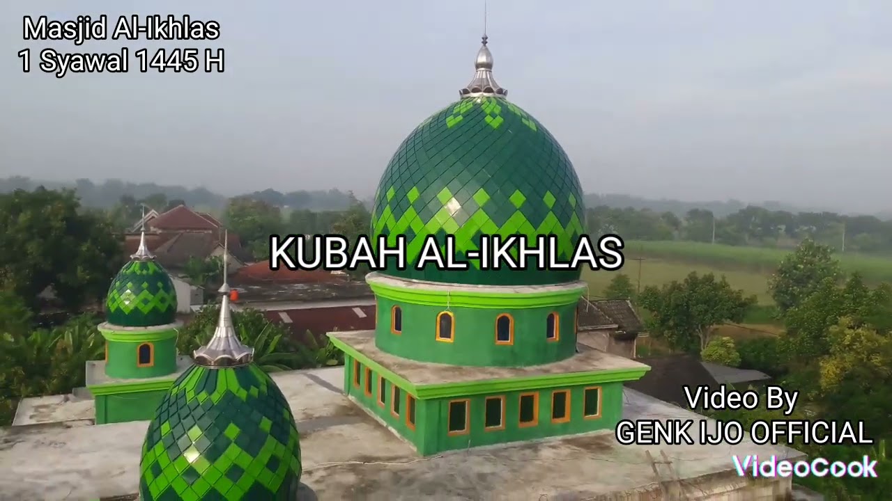 Masjid Al-Ikhlas Wonotengah Purwoasri kediri