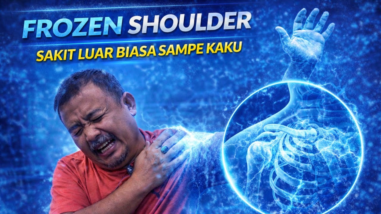 FROZEN SHOULDER SAKIT LUAR BIASA SAMPE KAKU - MCO ARIF
