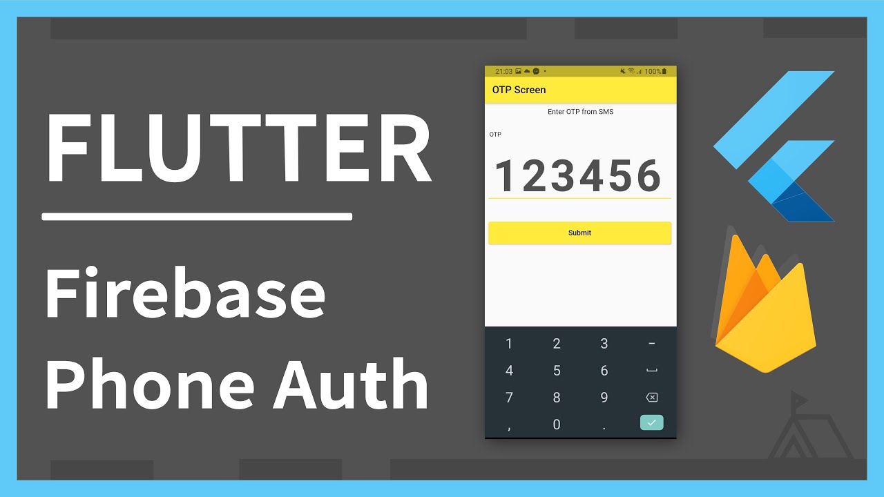 Flutter Firebase Phone Authentication