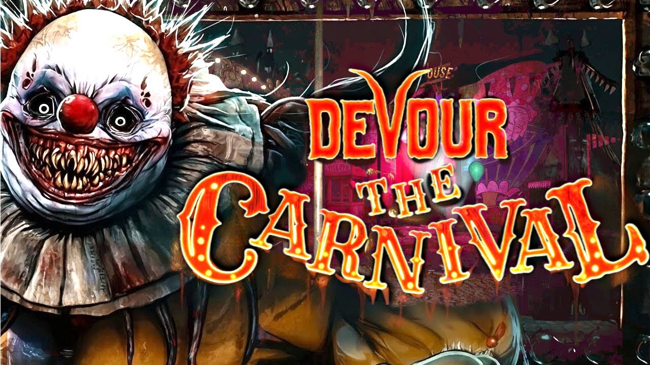 DEVOUR - New Carnival Map - Solo Win |1440p/60fps| #nocommentary