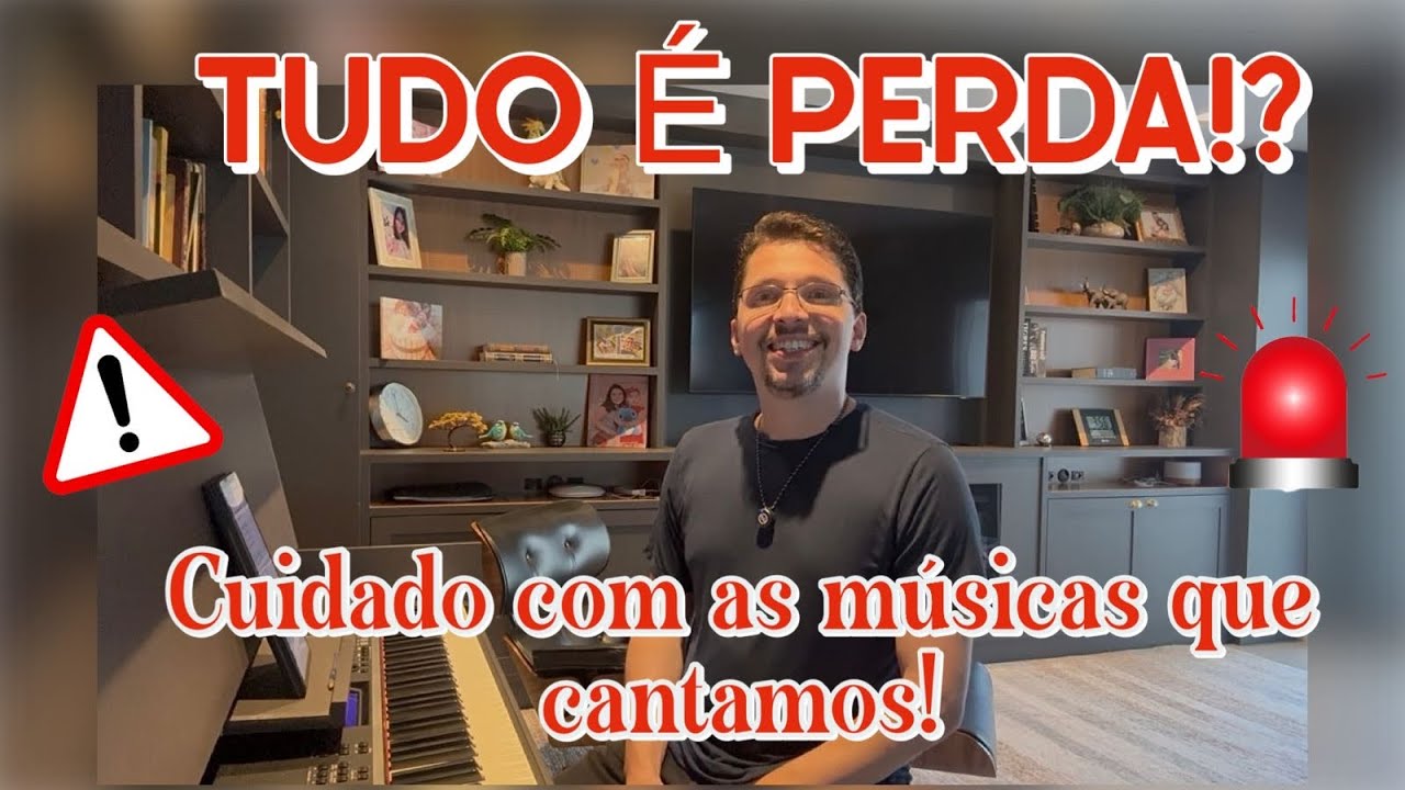 TUDO É PERDA? ⚠️ Cuidado com as letras que cantamos ⚠️**ASSISTA ATÉ O FINAL**