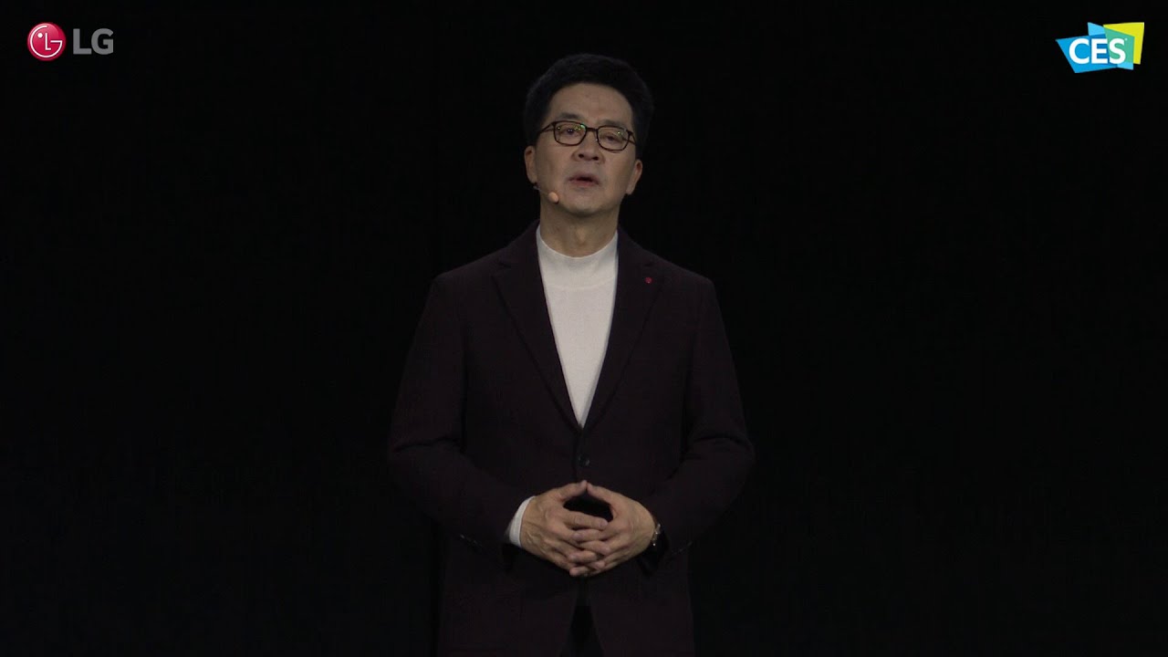 LG at CES 2020 - LG Press Conference (Highlight)