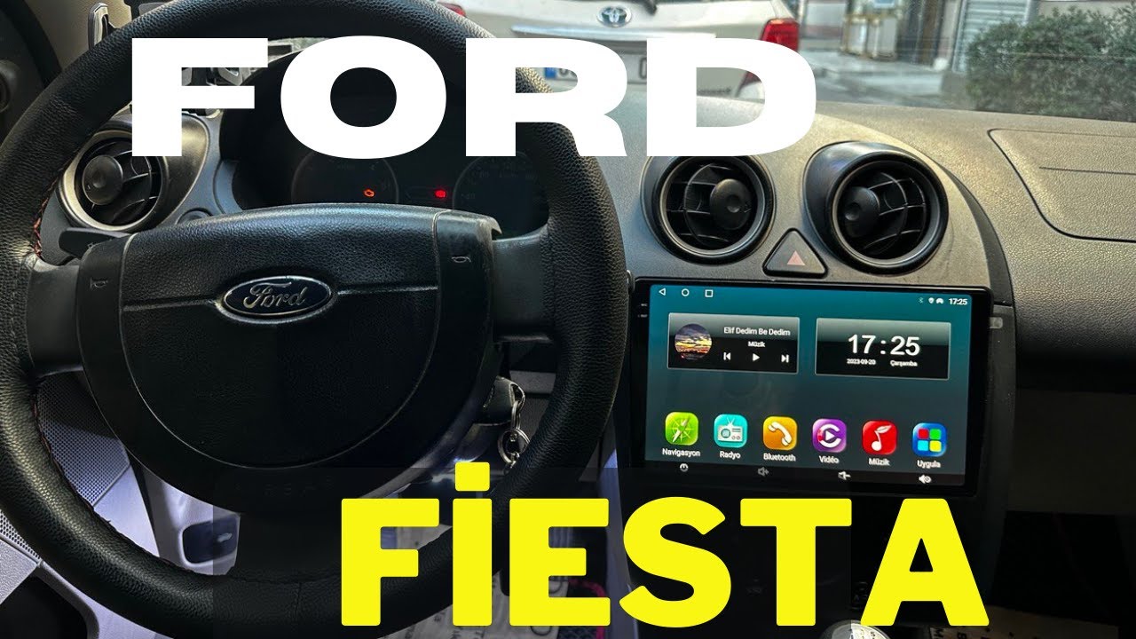 FORD FİESTA CARPLAY ANDROİD MULTİMEDYA SİSTEMİ !!! #ford #fiesta  #fordfiesta #carplay 22-1866