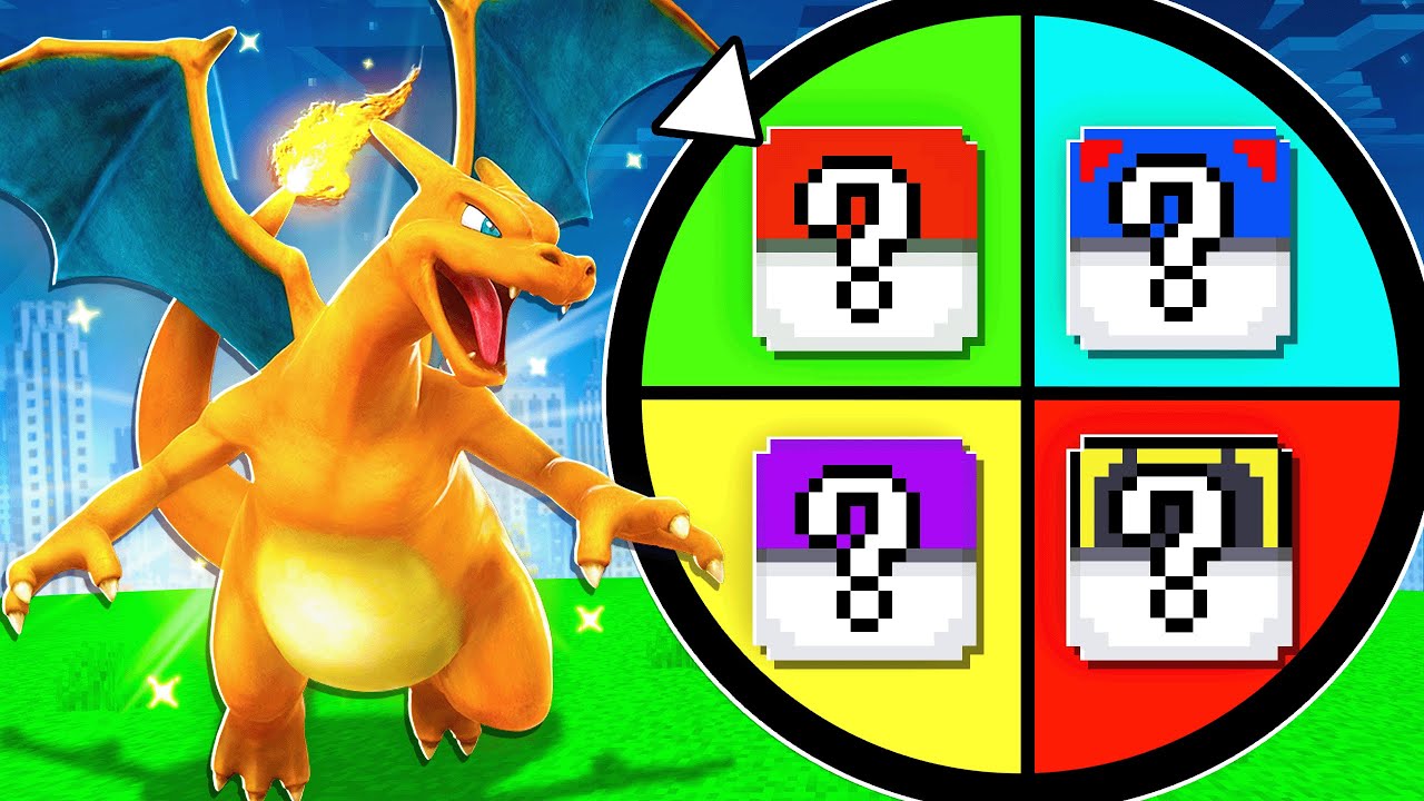 This WHEEL Chooses Our Lucky Blocks In Minecraft Pixelmon