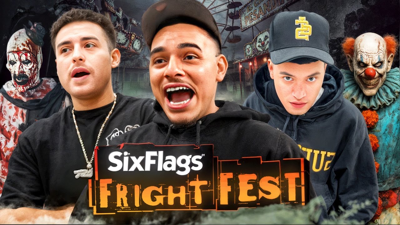 Я ходил на FRIGHT FEST EXTREME!!!! при участии Max и Rio