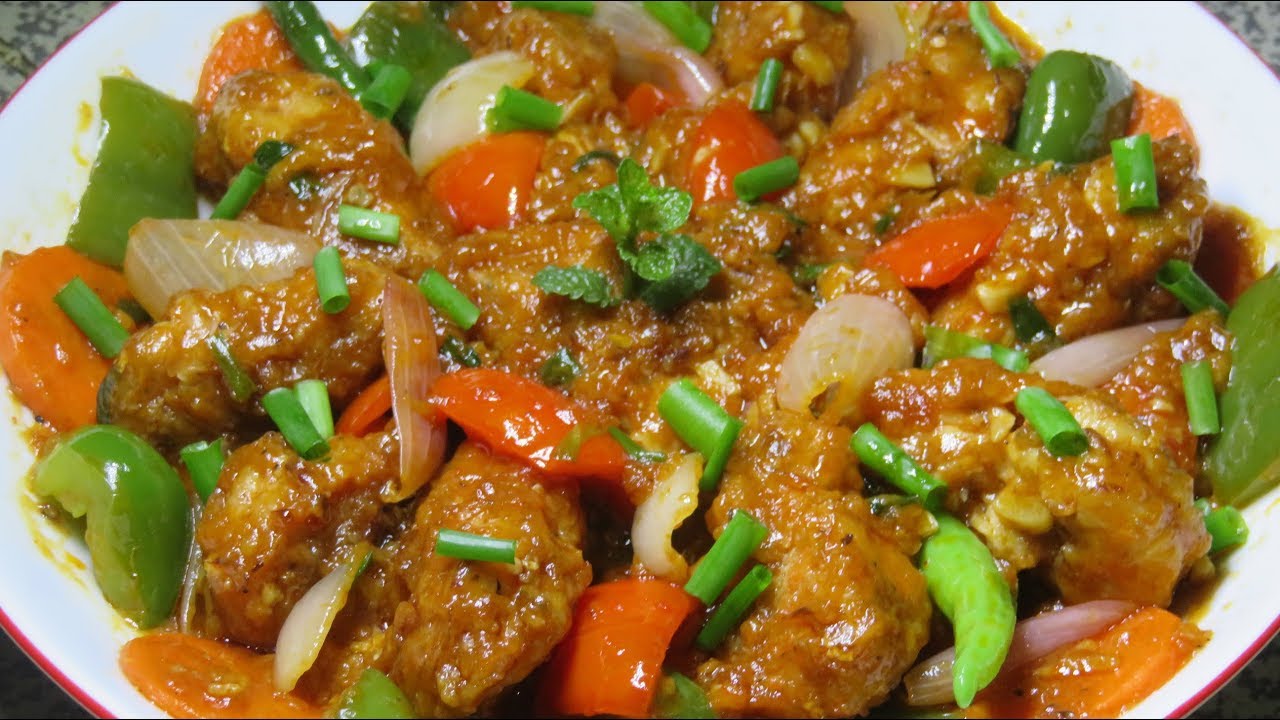 চাইনিজ সুইট এন্ড সাওয়ার প্রণ । Chinese Sweet and Sour Prawn