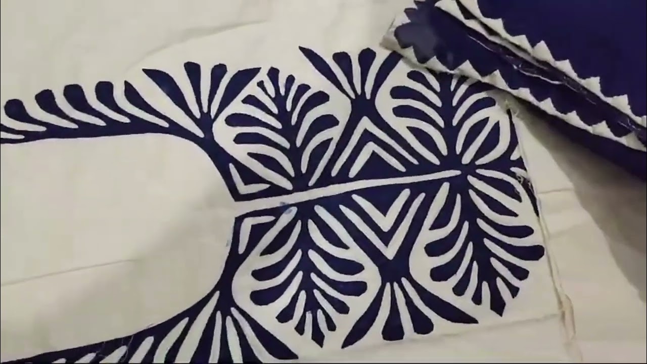 New cut work/Applique design 2k25 part 1@muhammadmurad1192