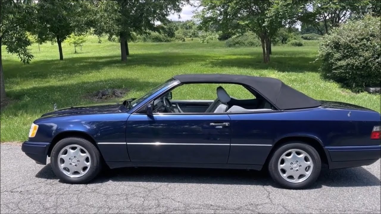 1995 W124 Mercedes Benz E320 Cabriolet