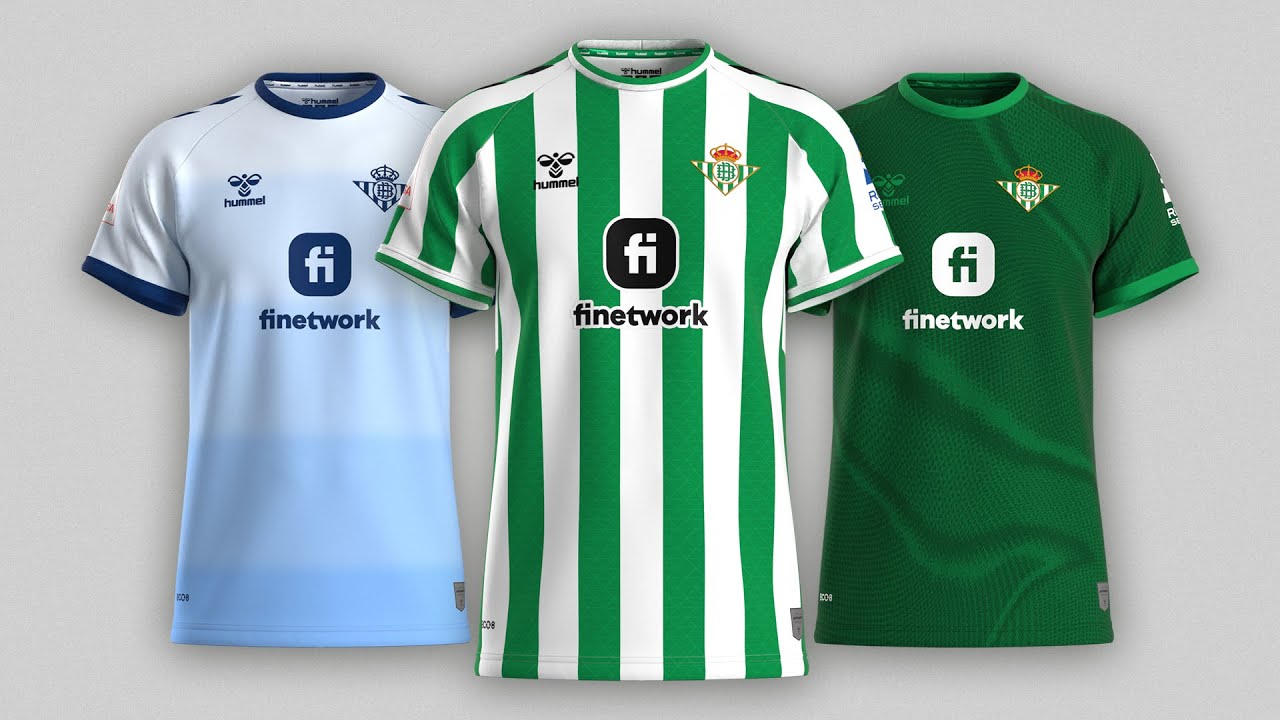 Real Betis Concept Kits 🟢⚪️
