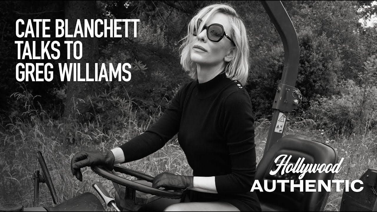 Cate Blanchett talks to Greg Williams