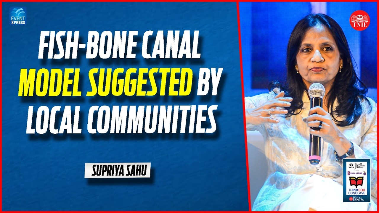 Local communities play integral role in biodiversity and climate action: Supriya Sahu | ThinkEdu