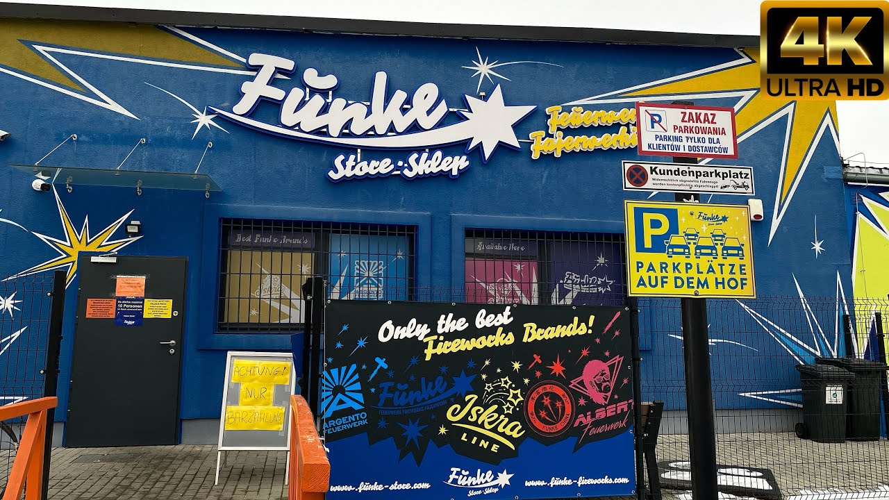Funke Store Besuch (02.12.23) [4k/60Fps] | PyroLights DE