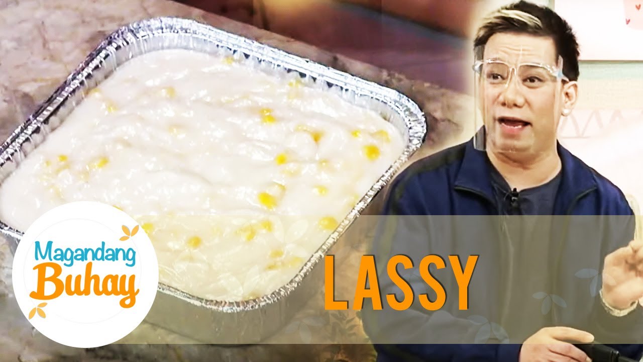 Lassy shares his BB's Maja recipe | Magandang Buhay