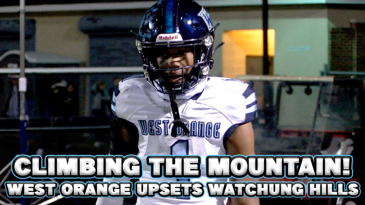 West Orange 18 Watchung Hills 10 | N2G5 Quarterfinal | Moutaineers Upset Warriors in a Thriller