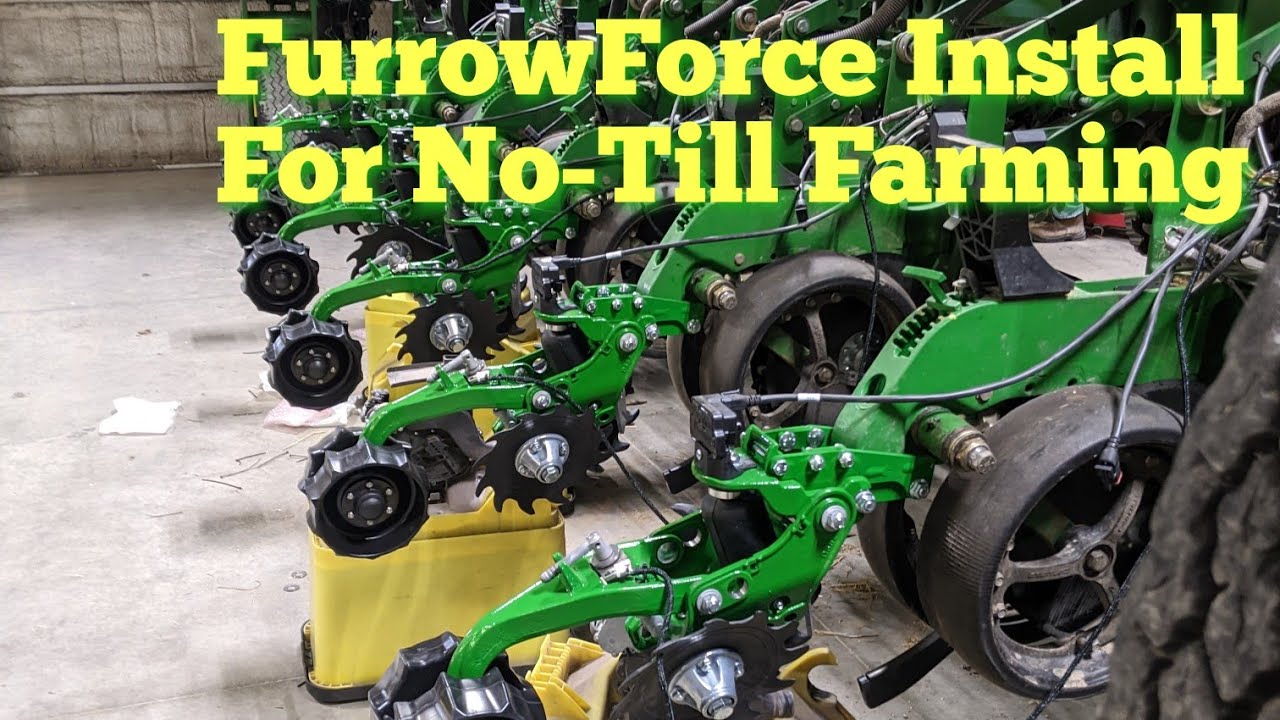 Installing FurrowForce To Improve No-Till Performance