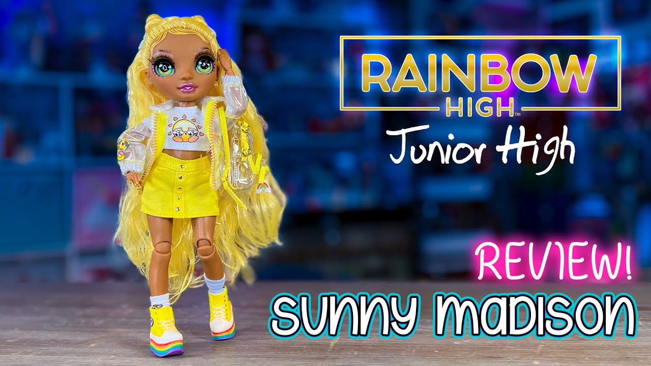 Rainbow High | Junior High: Sunny Madison Doll Review!