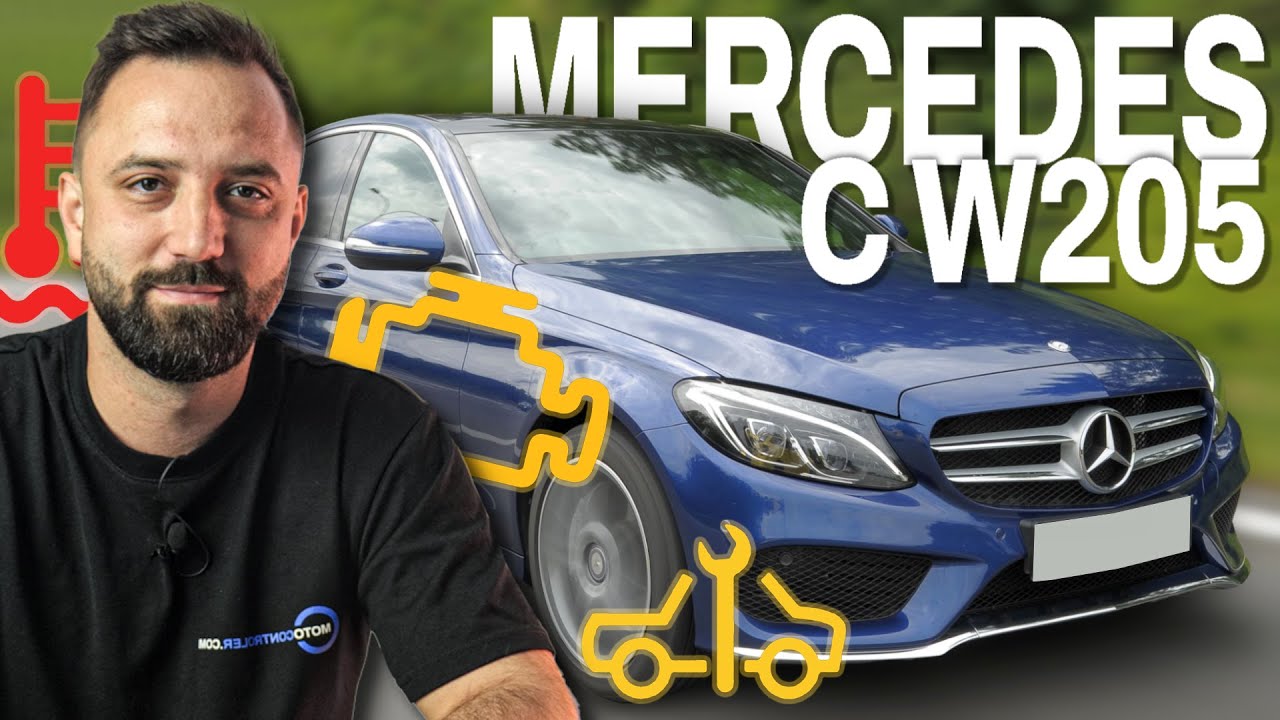 Mercedes C W205- wyposażenie, silniki, skrzynie, koszty, typowe usterki - Auta bez Tajemnic