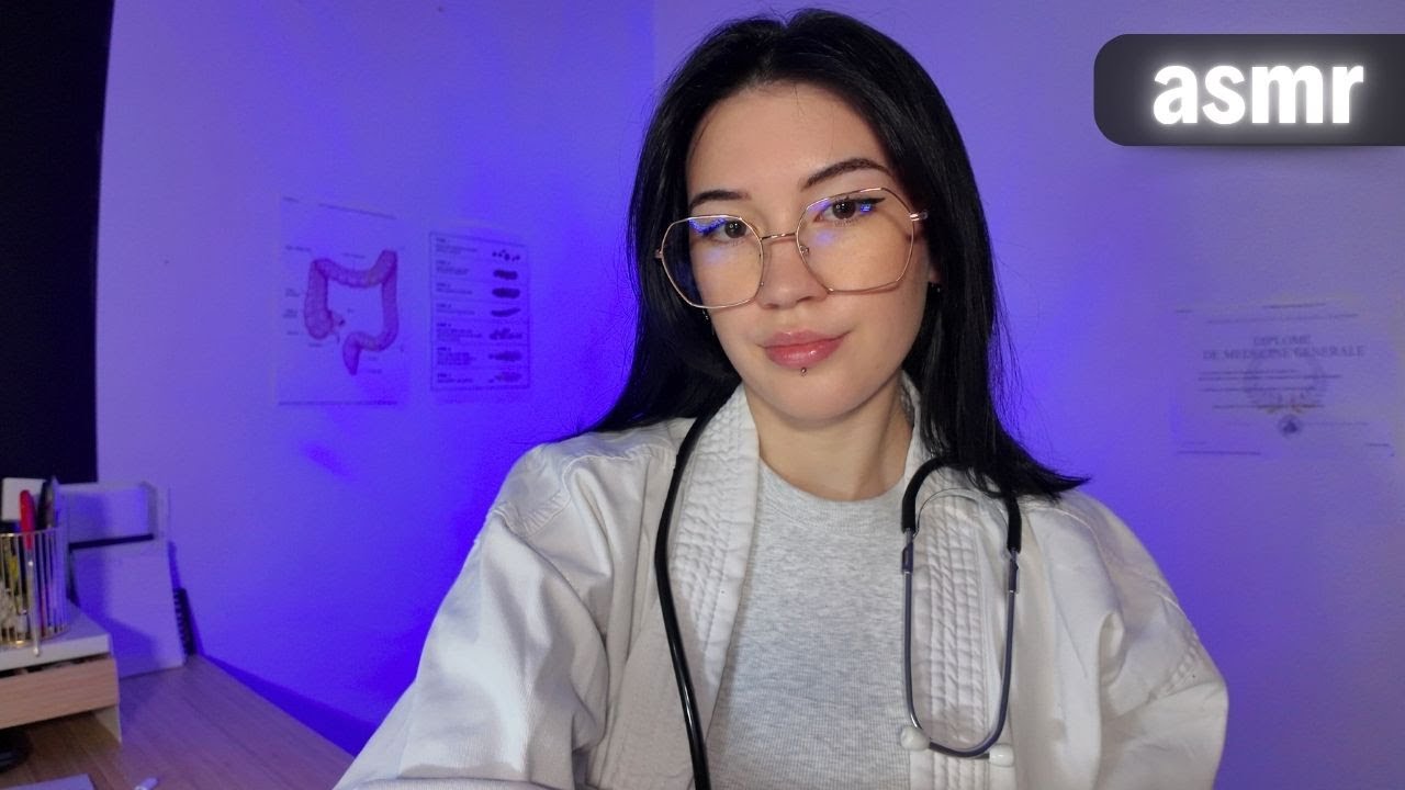 RDV avec ta gastro-entérologue 🩺💩 (roleplay ASMR)