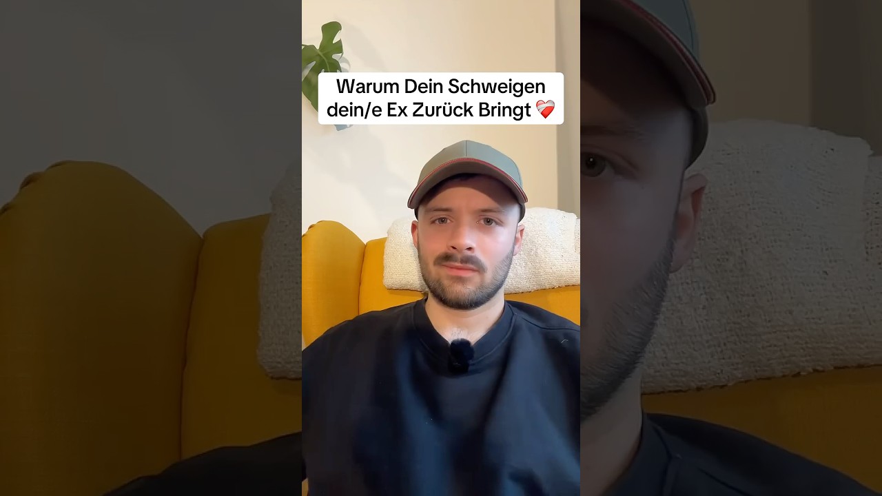 Warum dein Schweigen dein/e Ex Zur&uuml;ckbringt! #exzur&uuml;ck #nocontact #trennung #exfreund #exfreundin