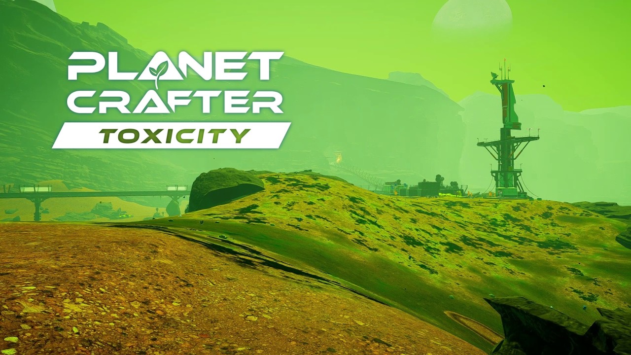 Planet Crafter: Toxicity 07 - Oh sure, power problems
