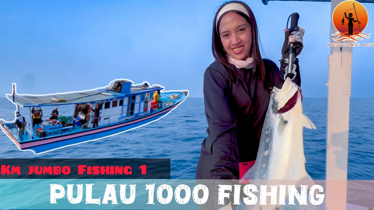 Trip Pulau Seribu With KM Jumbo Fishing 1