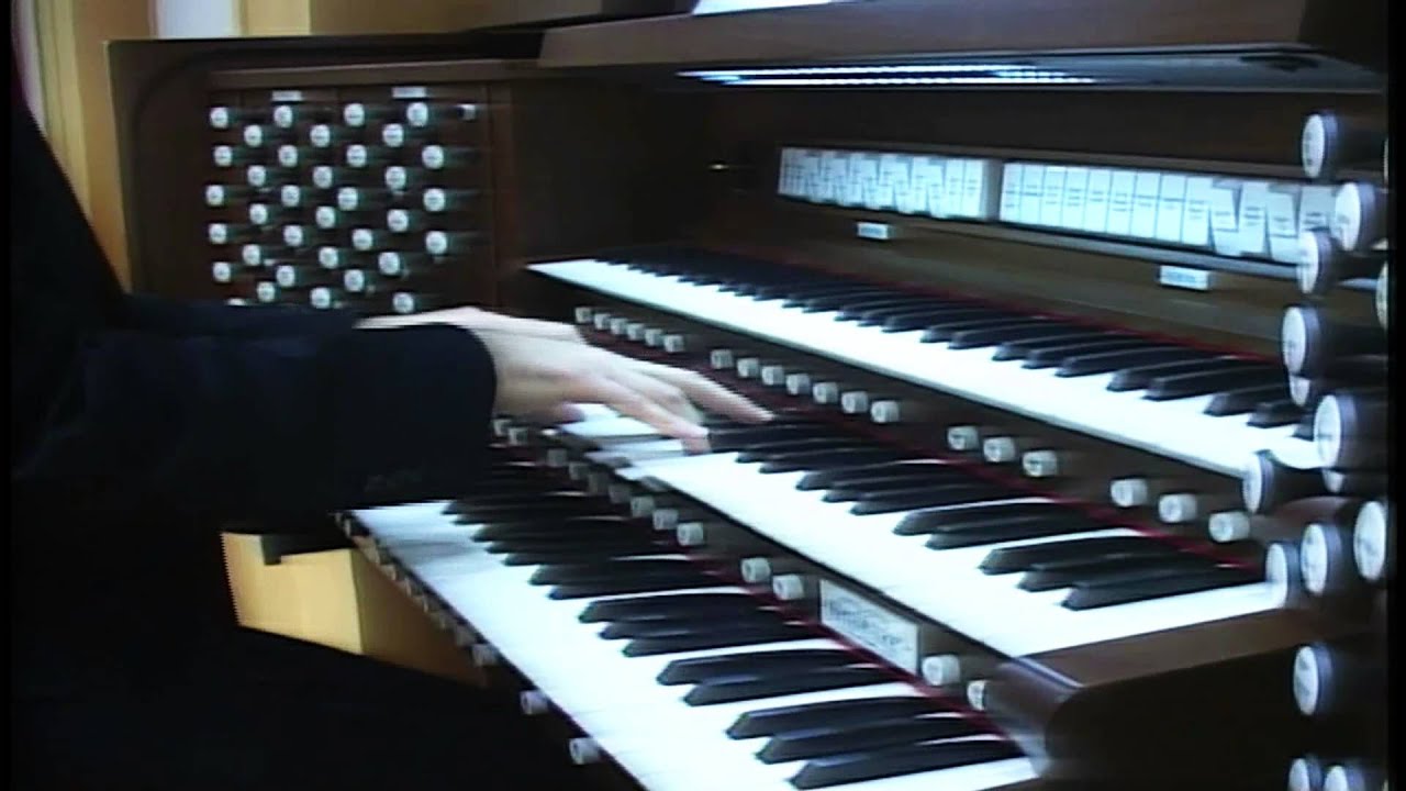 피란처있으니 오르간변주 홍현일 God is Our Refuge Organ John Hong