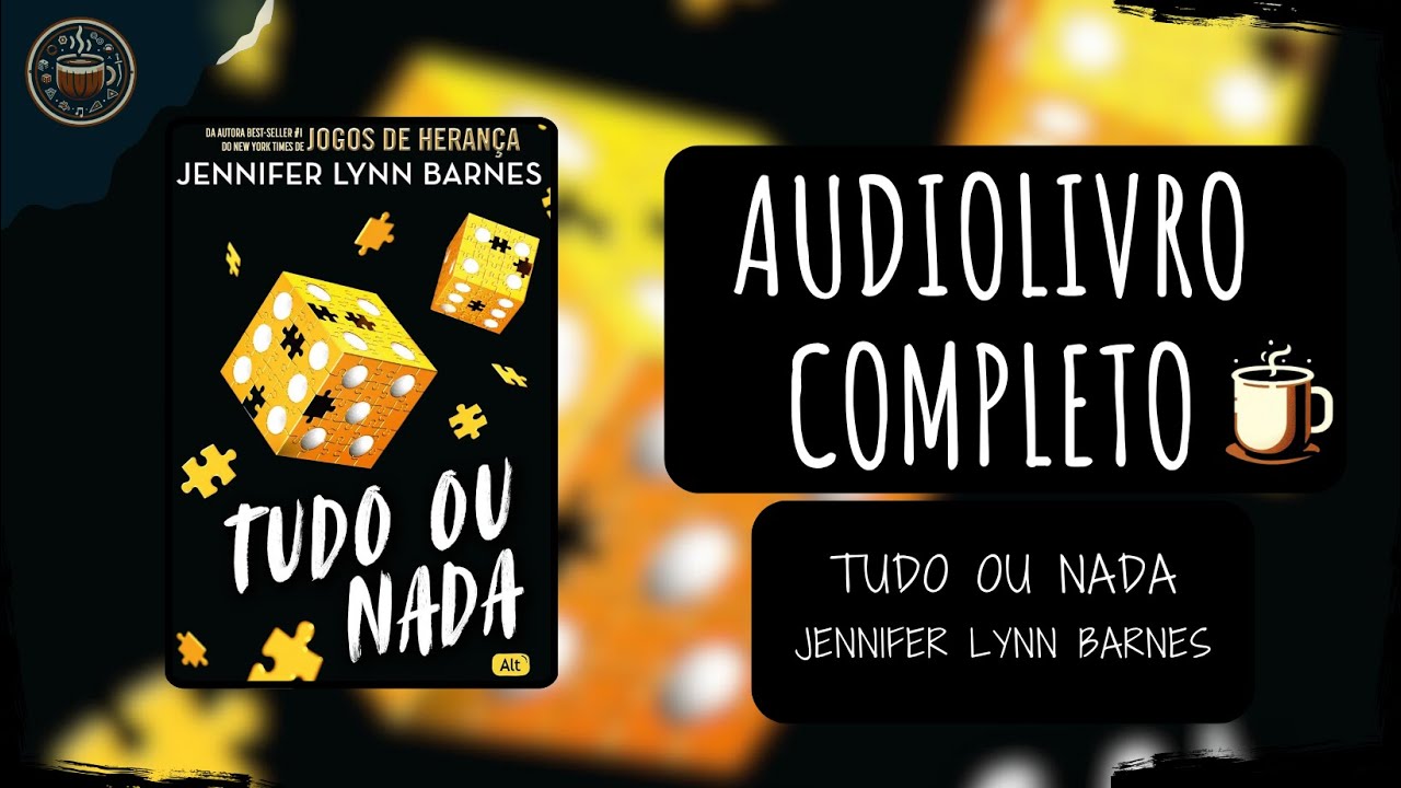 Tudo ou nada | livro 3 - Jennifer Lynn Barnes 🎧 Audiobook Completo