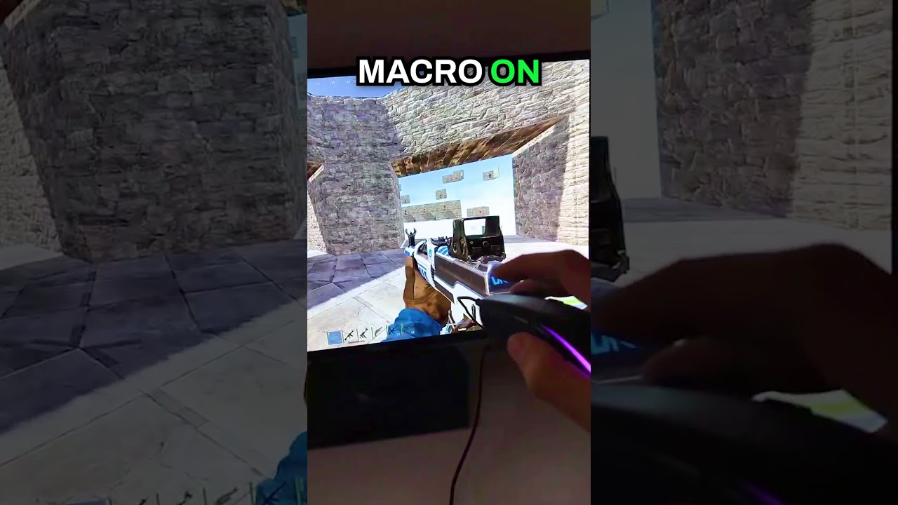 What this Rust script can do is unreal 😳 #Rust #RustScript #NoRecoil #Gaming