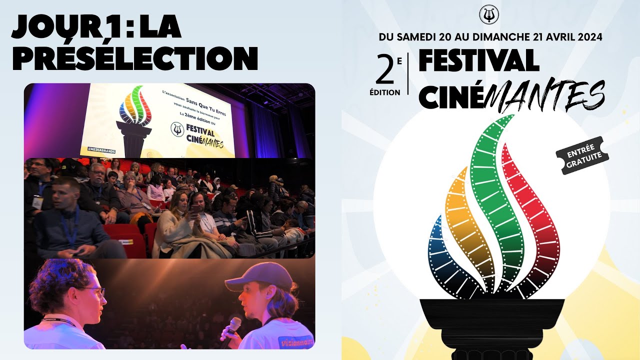 Festival Ciné-Mantes 2e Edition | Jour 1 : la Présélection