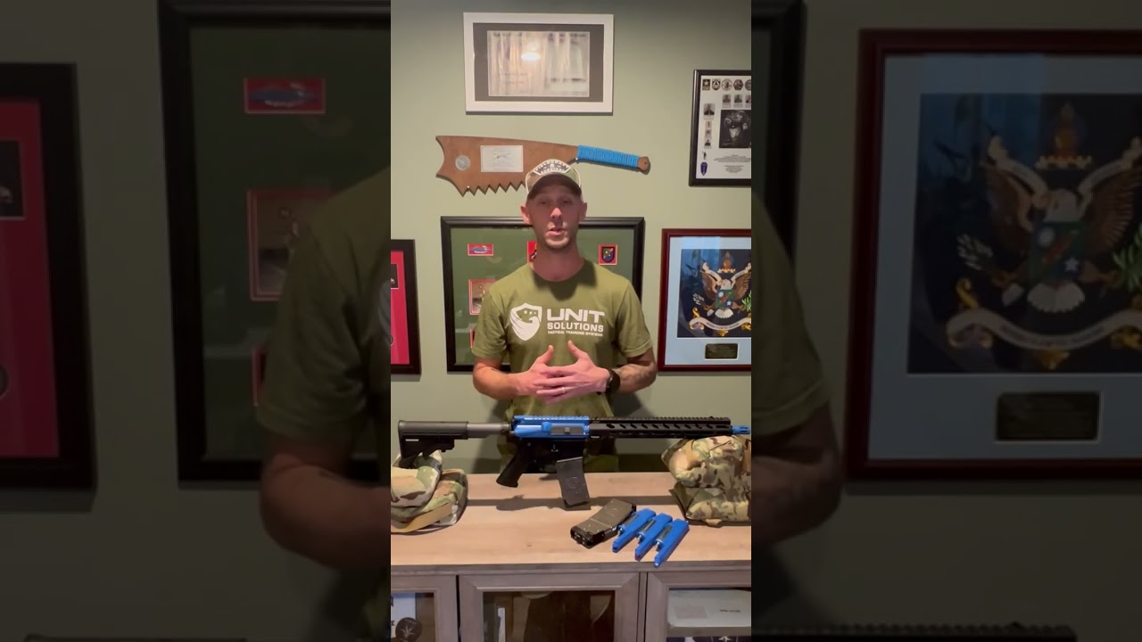 What is the UNIT4 Training Rifle?