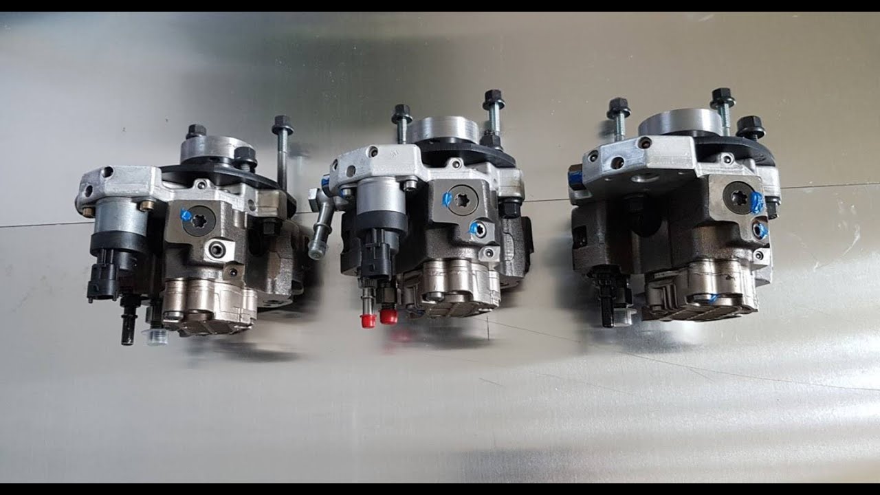 1.6 tdi converted to CP3 high pressure fuel pump