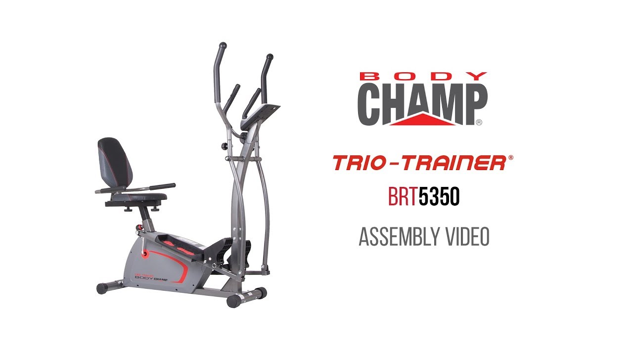 BRT5350 Trio Trainer Assembly Video
