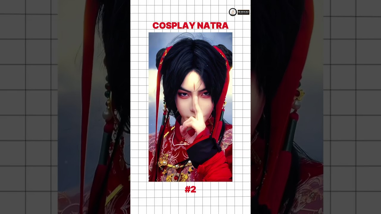 NATRA ĐẠI NÁO TRENDING #tiktok #mridolike #trendtiktok #cosplay #trendbienhinh #natra #trend