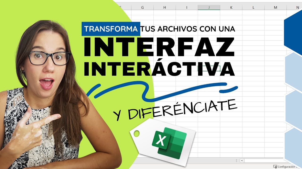 ✅ Transforma tu Excel en una INTERFAZ INTERACTIVA (sin macros)
