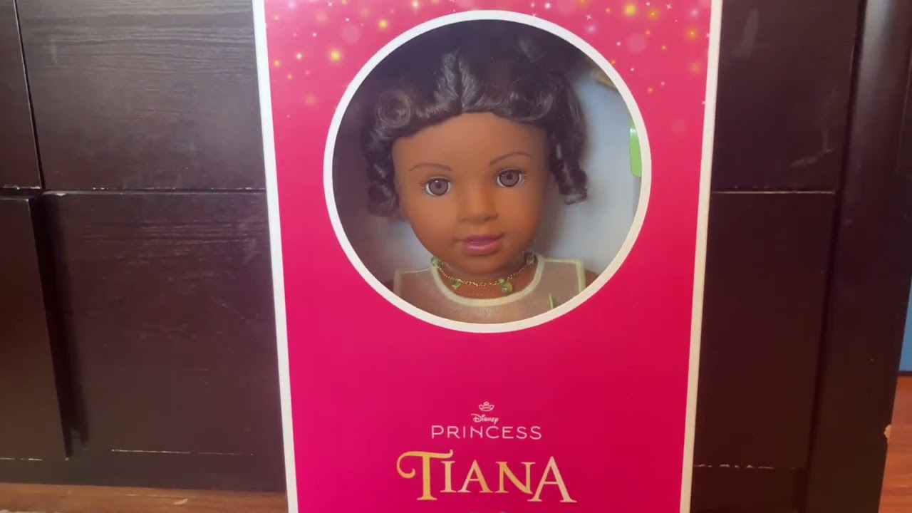 American Girl Disney Princess Tiana Review | Adult Collector Reacts