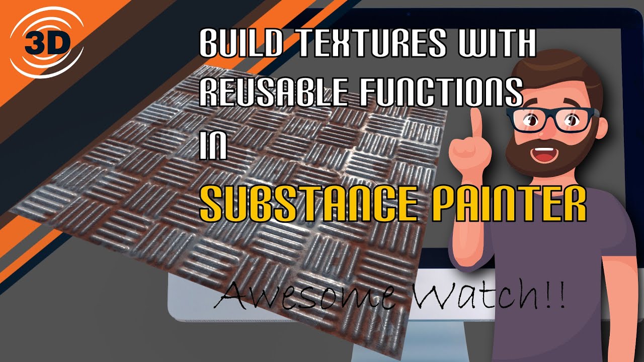 Build Textures with Substance Painter Reusable Functions