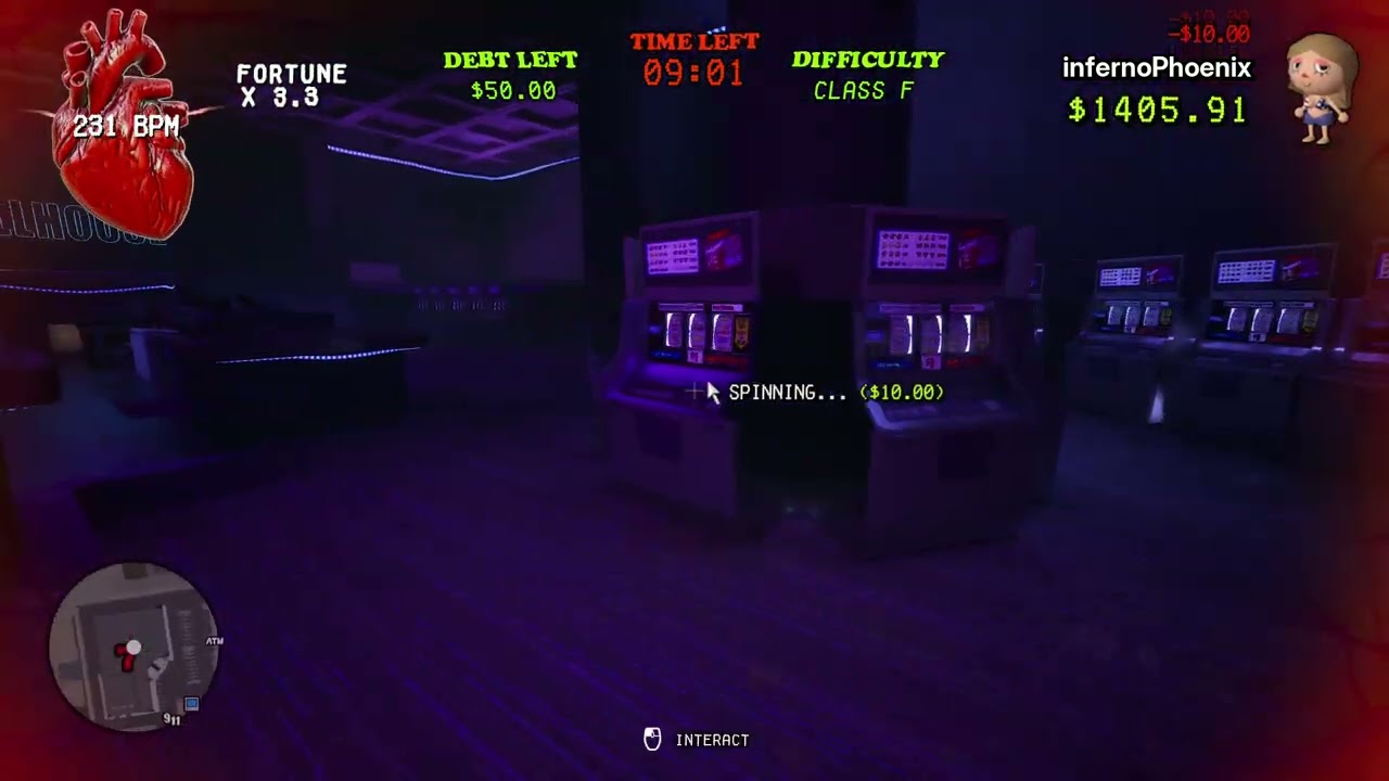 KEEP GAMBLING   speed run submission 1:50