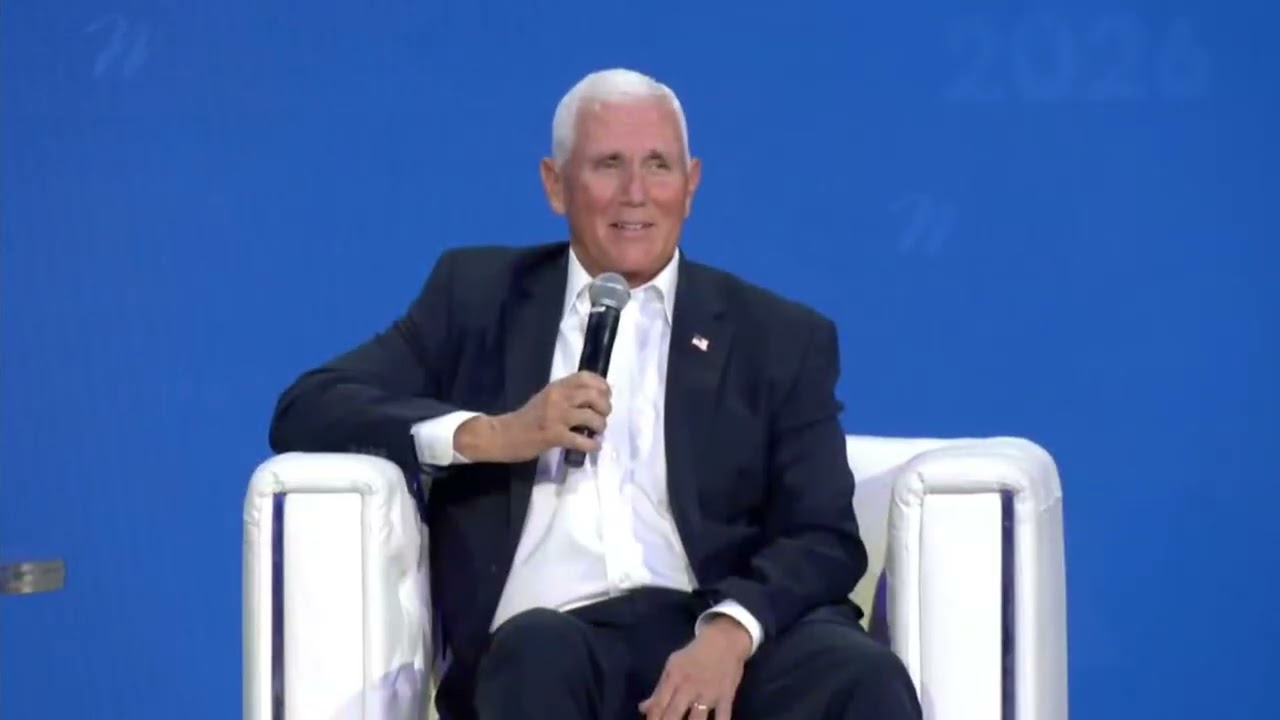 Mike Pence asked how often he talks to Trump: 'It's been awhile'