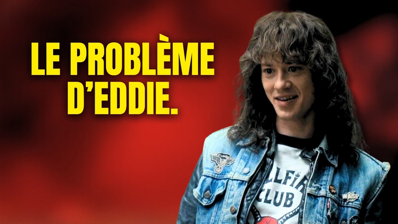 Comment Stranger Things a RUINÉ Eddie Munson ?